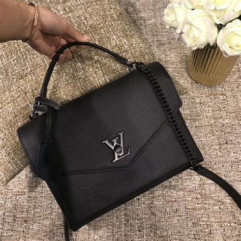 black and silver lv bag|louis vuitton black bag price.